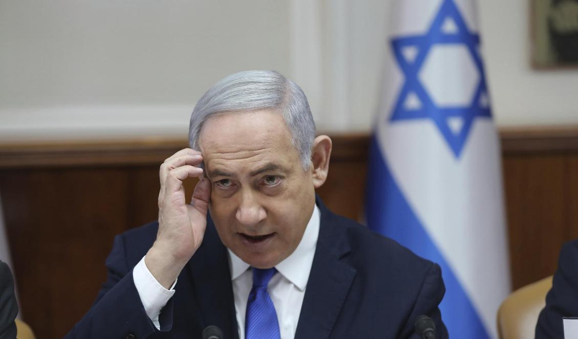 
Israels premiärminister Benjamin Netanyahu kallas hem från sin utlandsvistelse. Abir Sultan/AP/TT-arkivbild                                                