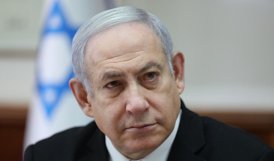 Israels premiärminister Benjamin Netanyahu. Foto: Abir Sultan/AP/TT-arkivbild