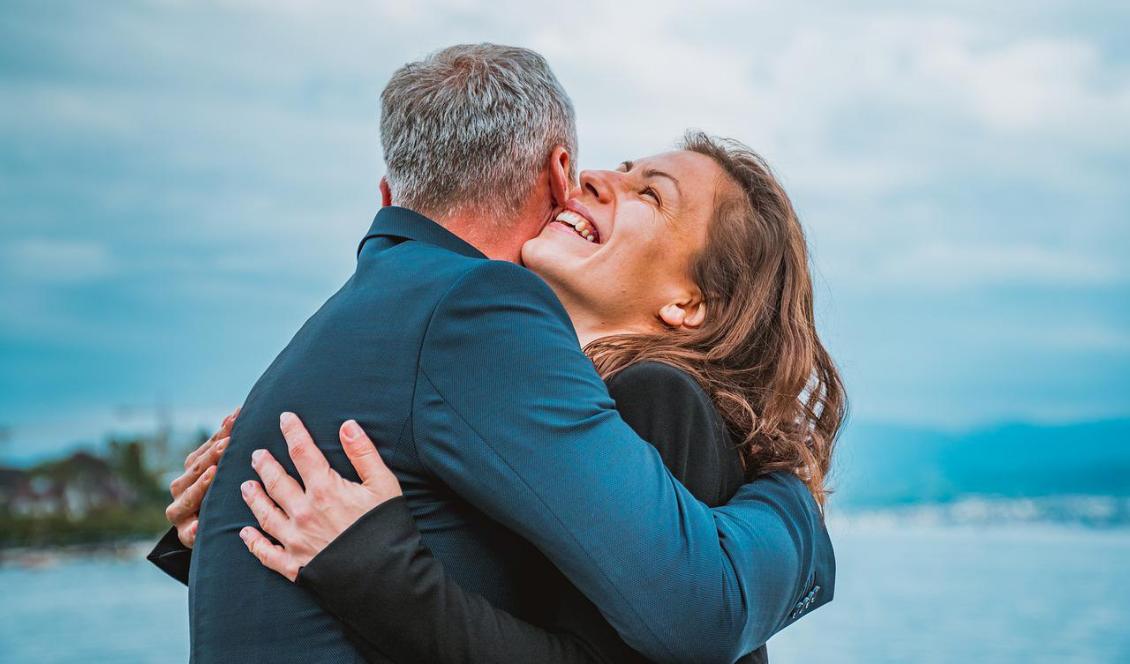 Kramar har en biokemisk påverkan som varar längre än själva omfamningen. Foto: Priscilla Du Preez