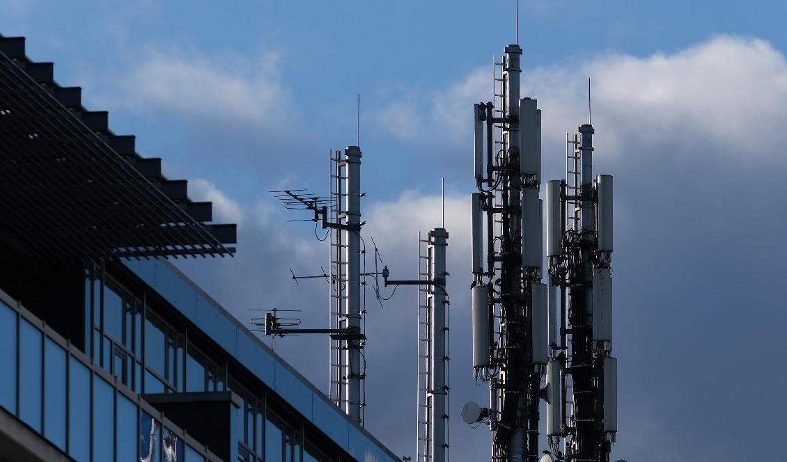 Telenor i Norge avslutar samarbetet med kinesiska Huawei. I stället väljer man Ericsson som leverantör för uppbyggnaden av 5G-nätet. Foto: Sean Gallup/Getty Images