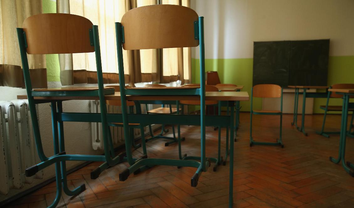 Barn på friskolan Nya Kastets skola i Gävle riskerar att radikaliseras och rekryteras till våldsbejakande miljöer, anser Säpo. Foto: Sean Gallup/Getty Images
