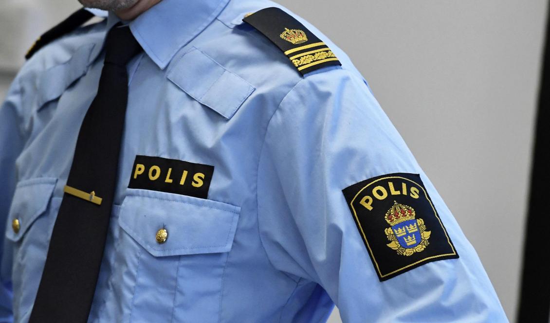 Det är svårt att nå polisen via numret 114 14. Foto: Janerik Henriksson/TT-arkivbild