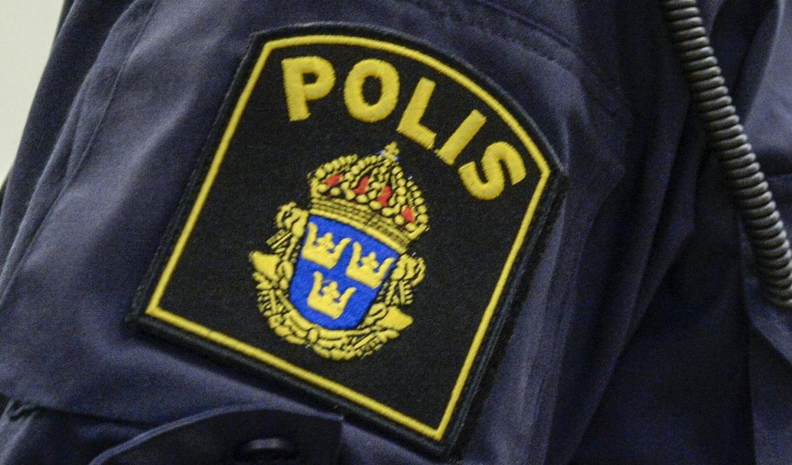 Falska poliser lurar äldre på pengar. Foto: Bertil Ericson/TT-arkivbild