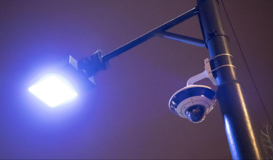 
Hundratals nya övervakningskameror kommer att sättas upp. Foto: Johan Nilsson/TT-arkivbild                                                