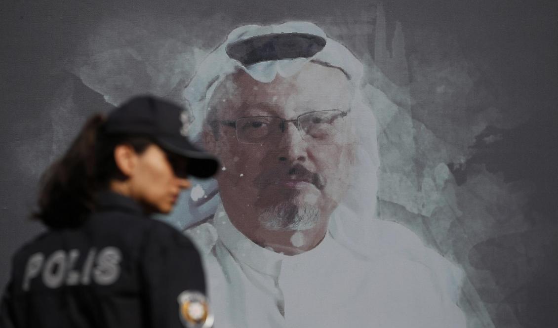 Jamal Khashoggi mördades inne på det saudiska konsulatet i Istanbul i oktober förra året. Nu döms fem personer till döden och tre till långa fängelsestraff. Foto: Lefteris Pitarakis/AP/TT-arkivbild
