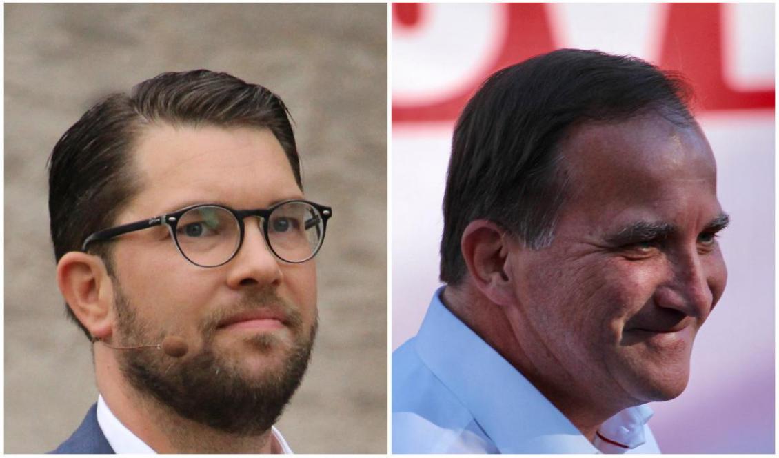 SD och S är jämnstora visar en ny Sifo-undersökning. Foto: Epoch Times