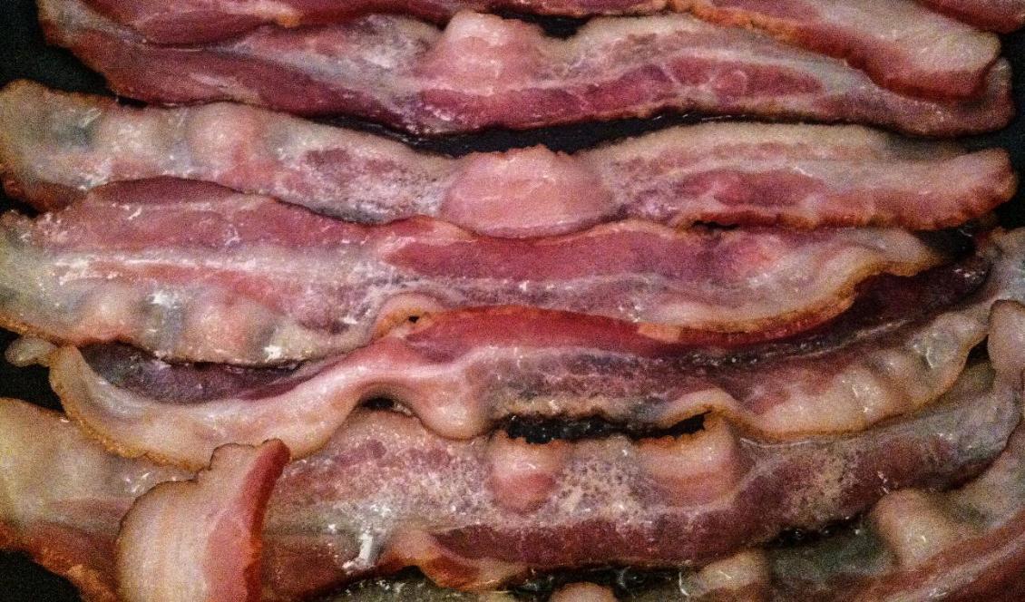 Det råder brist på bacon i matbutikerna. Foto: Charlotte Cuthbertson/Epoch Times-arkivbild
