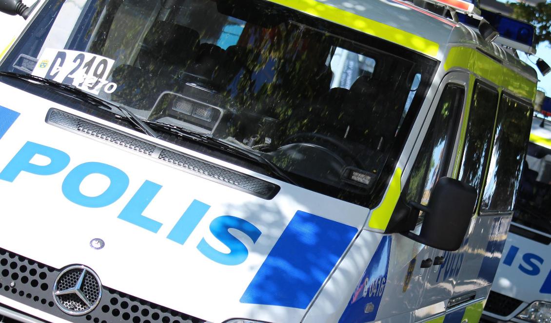 Fyra bilar brann på tre platser i Gävle natten mot torsdagen. Foto: Epoch Times-arkivbild