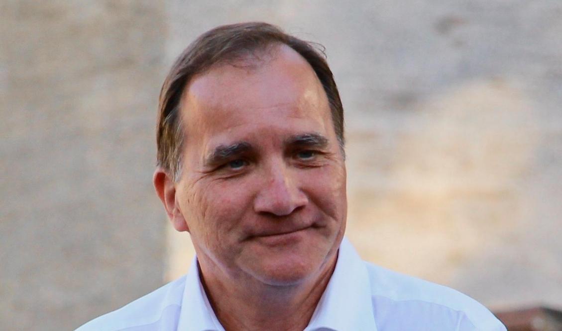 Statsminister Stefan Löfven (S). Foto: Epoch Times-arkivbild