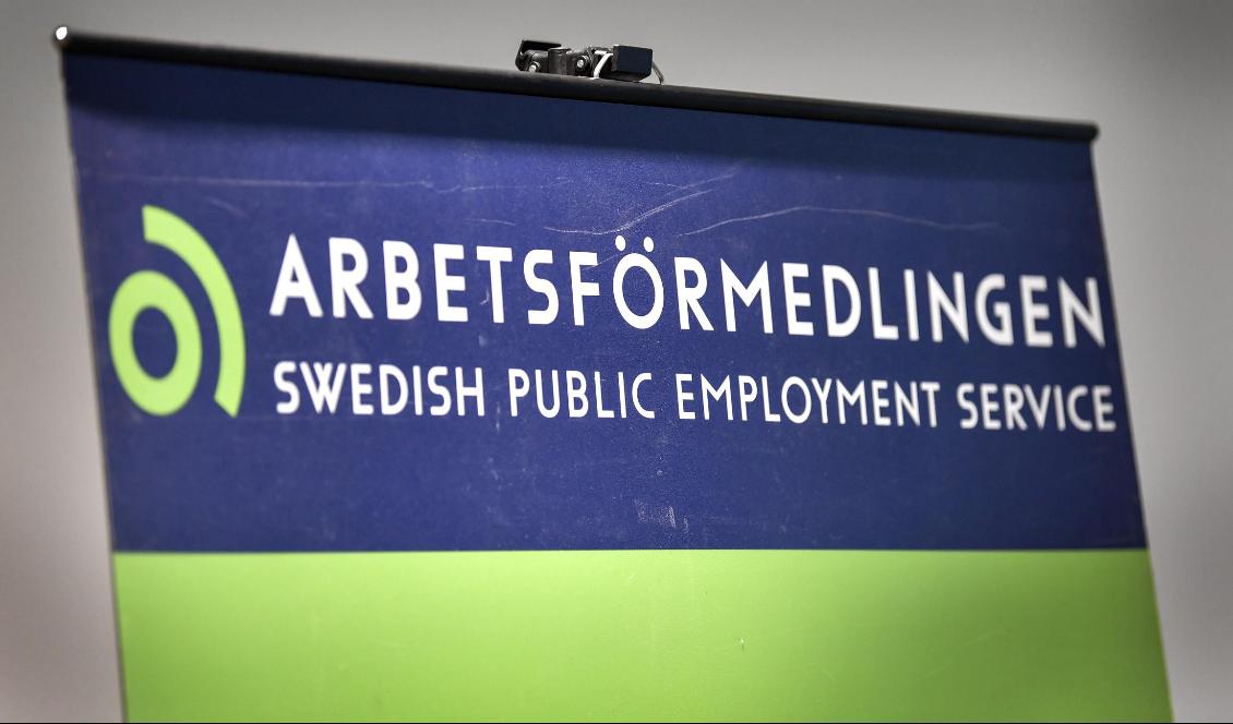 Arbetsförmedlingen får ta in bankuppgifter i jakten på bidragsbrott. Foto: Anders Wiklund/TT-arkivbild