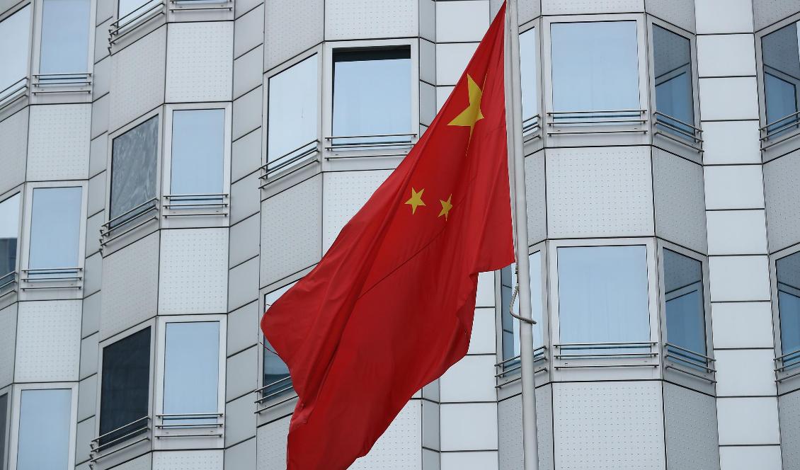 USA oroas över att Kina sprider alltmer aggressiv propaganda i sina medier. Foto: Sean Gallup/Getty Images.