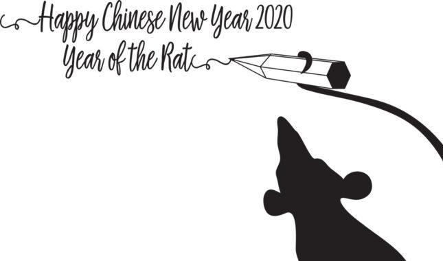 


Enligt den kinesiska kalendern är 2020 råttans år.                                                                                                                                                