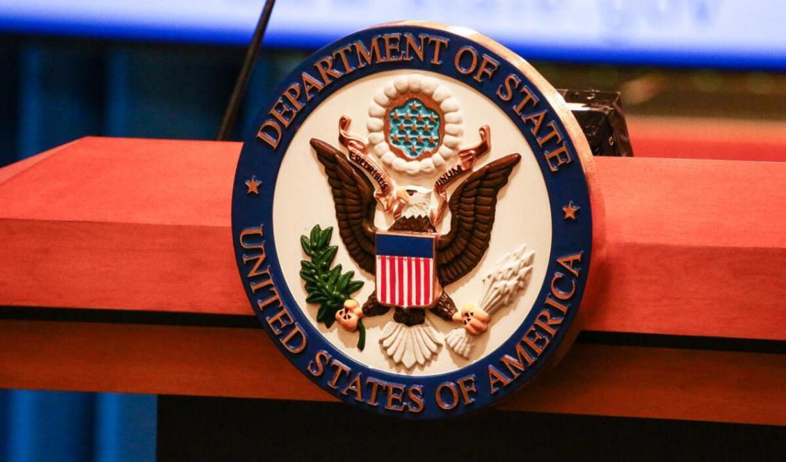 




Podium vid utrikesdepartementet i Washington, den 16 augusti 2018. Foto: Charlotte Cuthbertson/The Epoch Times                                                                                                                                                                                                                                                