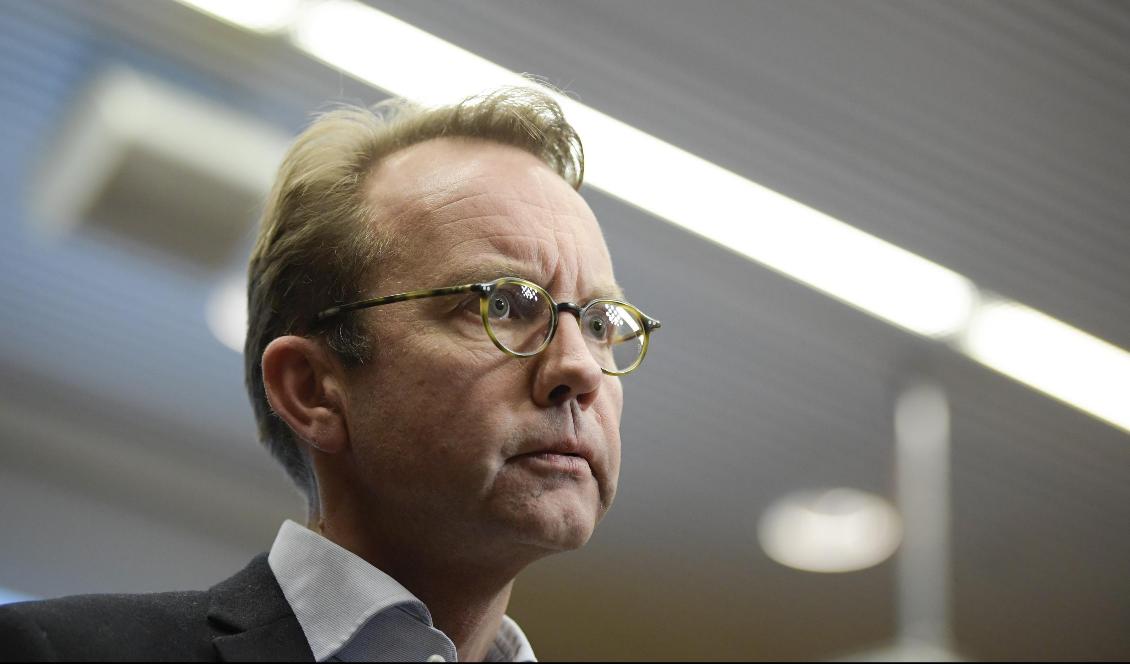 Björn Eriksson är hälso- och sjukvårdsdirektör i Region Stockholm. Foto: Janerik Henriksson/TT