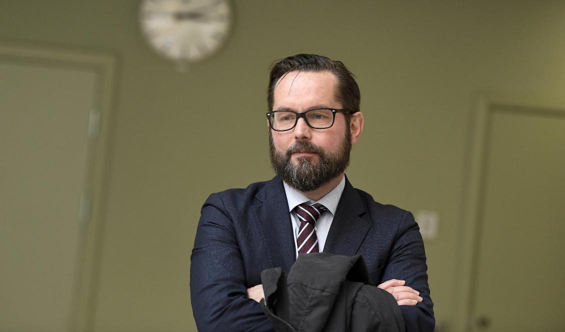 Per Lindqvist, chefsåklagare vid Riksenheten för säkerhetsmål. Foto: Pontus Lundahl/TT-arkivbild