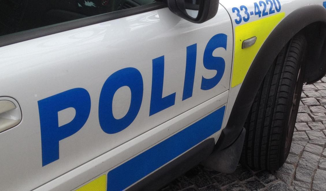 En kraftig explosion inträffade vid ett flerfamiljshus i Nydala i Malmö. Foto: Epoch Times-arkivbild