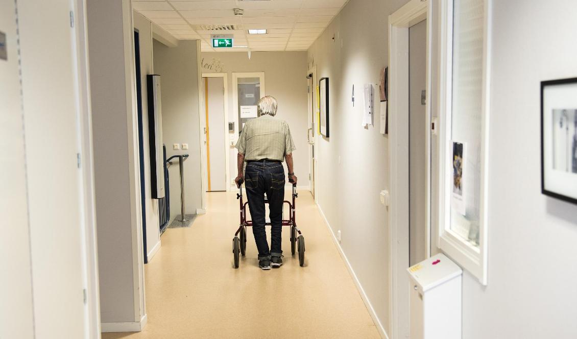 Kommunerna vill inte berätta om smittan. Foto: Pontus Lundahl/TT-arkivbild