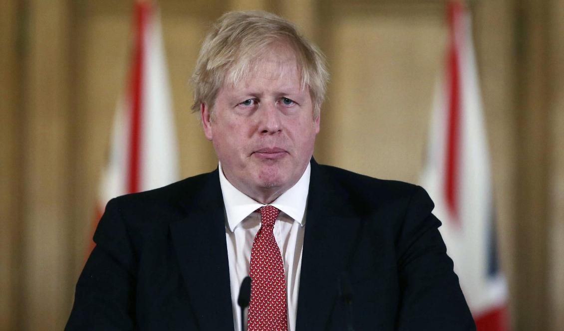 Storbritanniens premiärminister Boris Johnson. Foto: Ian Vogler/AP/TT-arkivbild