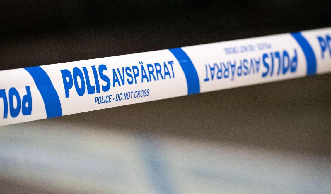 Två granater hittades under lördagen i Hässelby. Foto: Johan Nilsson/TT-arkivbild