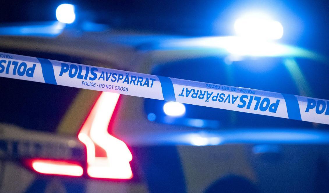 
En person misstänks ha skjutits i Norrköping. Foto: Johan Nilsson/TT-arkivbild                                                
