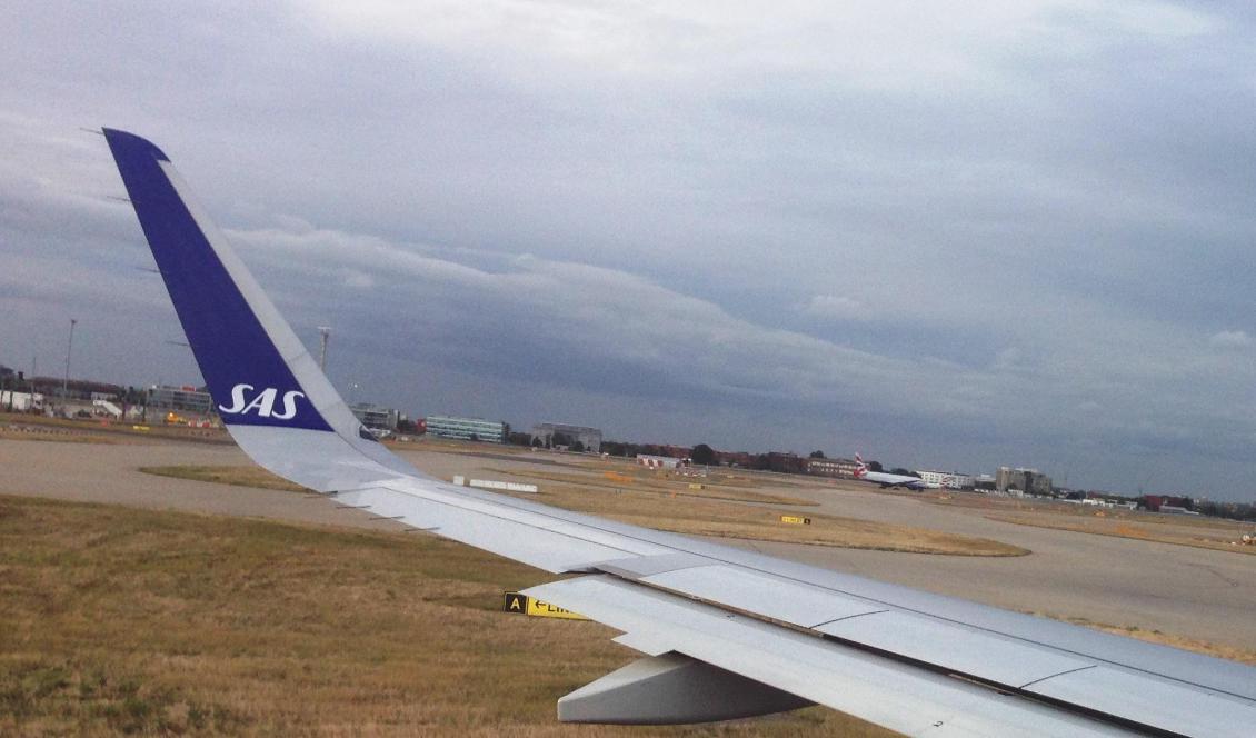 SAS kommer att få lån på flera miljarder kronor. Foto: Epoch Times-arkivbild