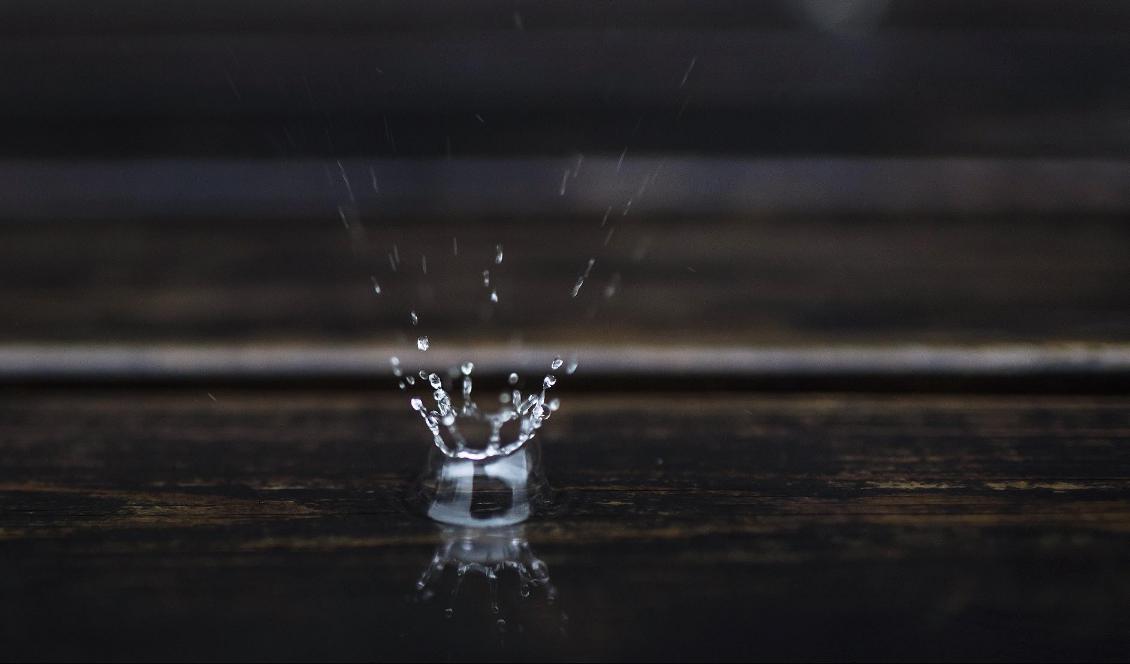 Brist på nederbörd är en av anledningarna till att grundvattnet sjunker. Foto: Erik Simander/TT-arkivbild