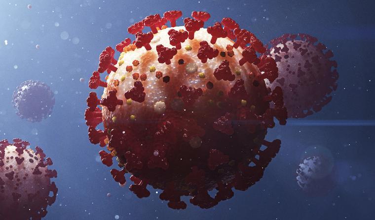 Viruset fortsätter att skörda liv. Hur många som till slut kommer att dö är osäkert. Foto: Stefan Hörberg/Rithuset AB-Illustration