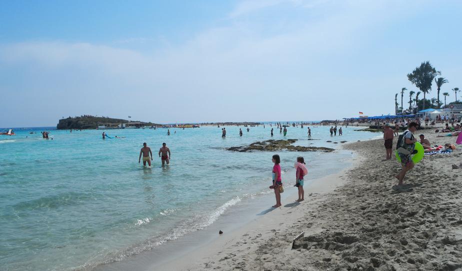 Svenskar stängs ute när Cypern öppnar för turister i juni. Foto: Gustav Sjöholm/TT-arkivbild