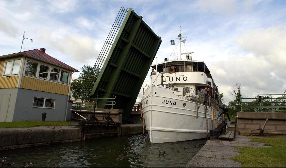 
M/S Juno är ett av rederiet Göta kanal AB:s kanalbåtar. Foto: Gunnar Lundmark/TT-arkivbild                                            