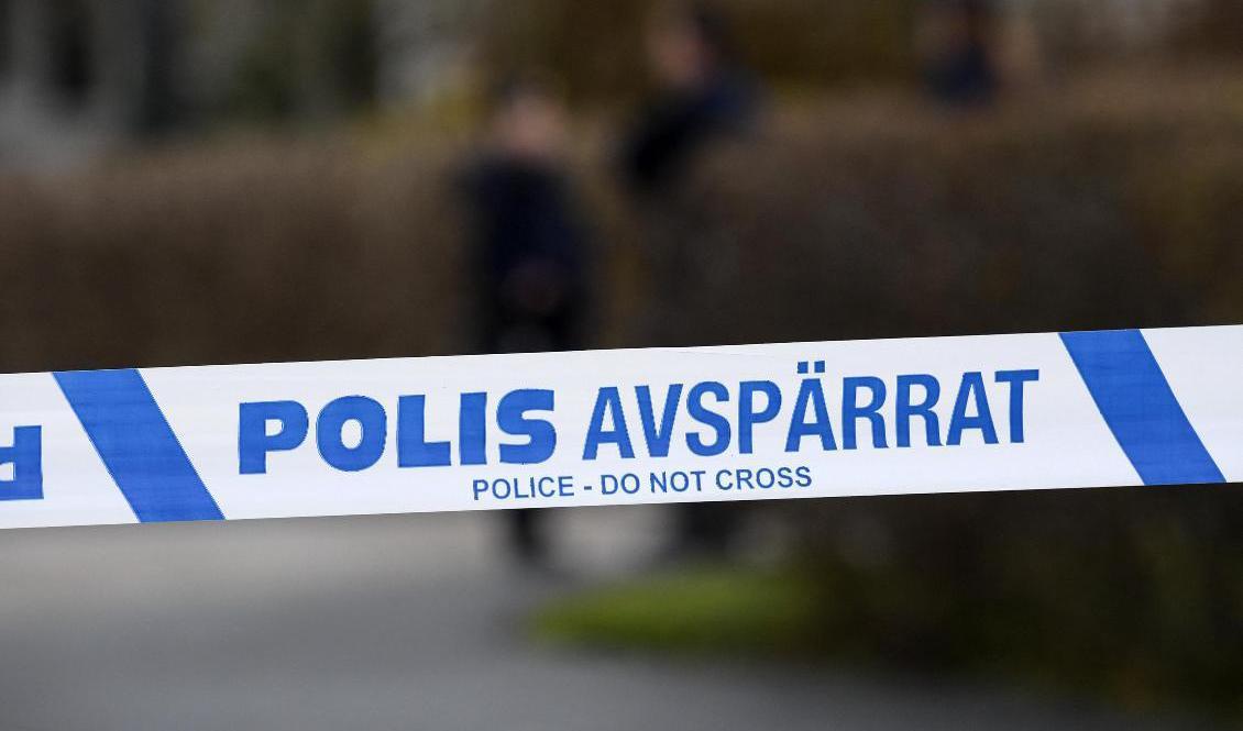 En man har hittats skottskadad i Värnamo. Foto: Johan Nilsson/TT-arkivbild