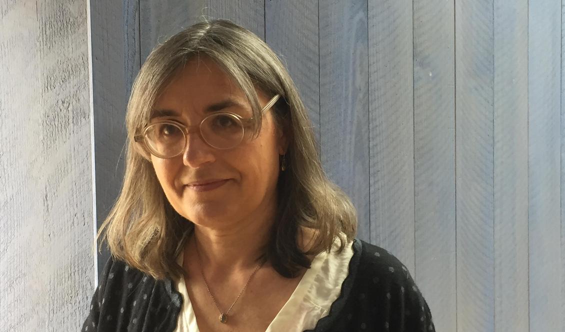 Caroline Bratt, rektor vid Waldorflärarhögskolan i Stockholm. Foto: Kristina I Kleinert