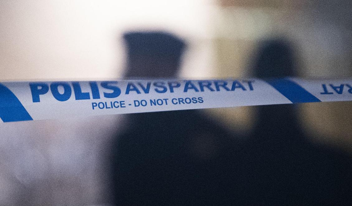 En kvinna har avlidit sedan hon skadats med ett stickvapen i Barkarby. Foto: Fredrik Sandberg/TT-arkivbild