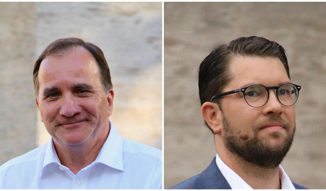 Socialdemokraterna går framåt i opinionen samtidigt som Sverigedemokraterna tappar väljare. Foto: Epoch Times