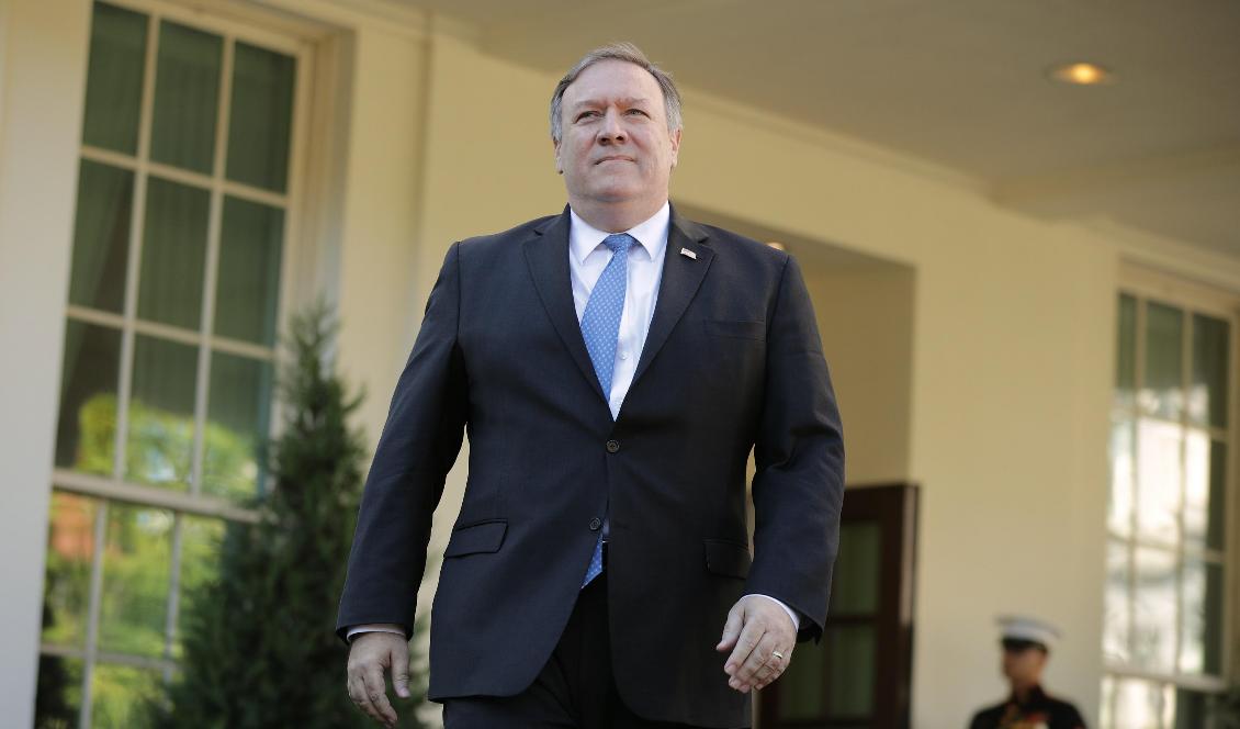 USA: utrikesminister Mike Pompeo. Foto: Chip Somodevilla/Getty Images