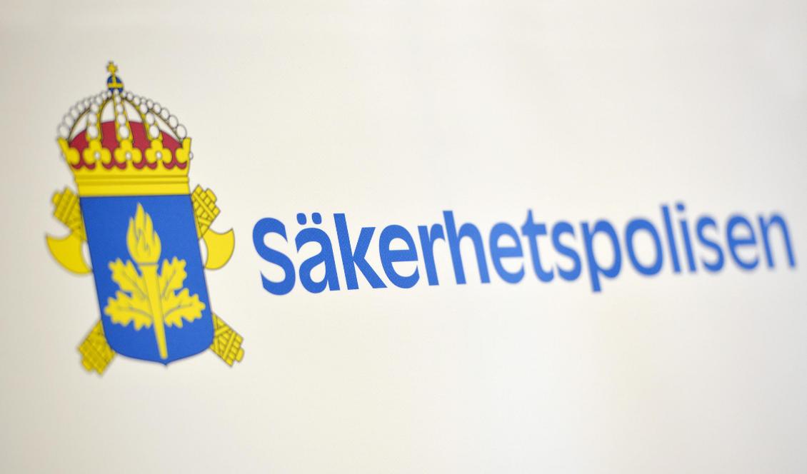 En man har gripits för att "reducera de långsiktiga hoten i extremistmiljöerna", enligt Säpo. Foto: Henrik Montgomery/TT-arkivbild