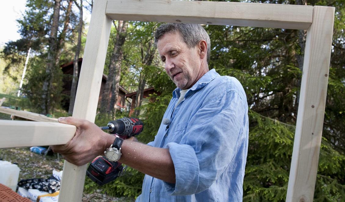 Martin Timell arbetade tidigare som programledare på TV4. Foto: Jonas Ekströmer/TT-arkivbild