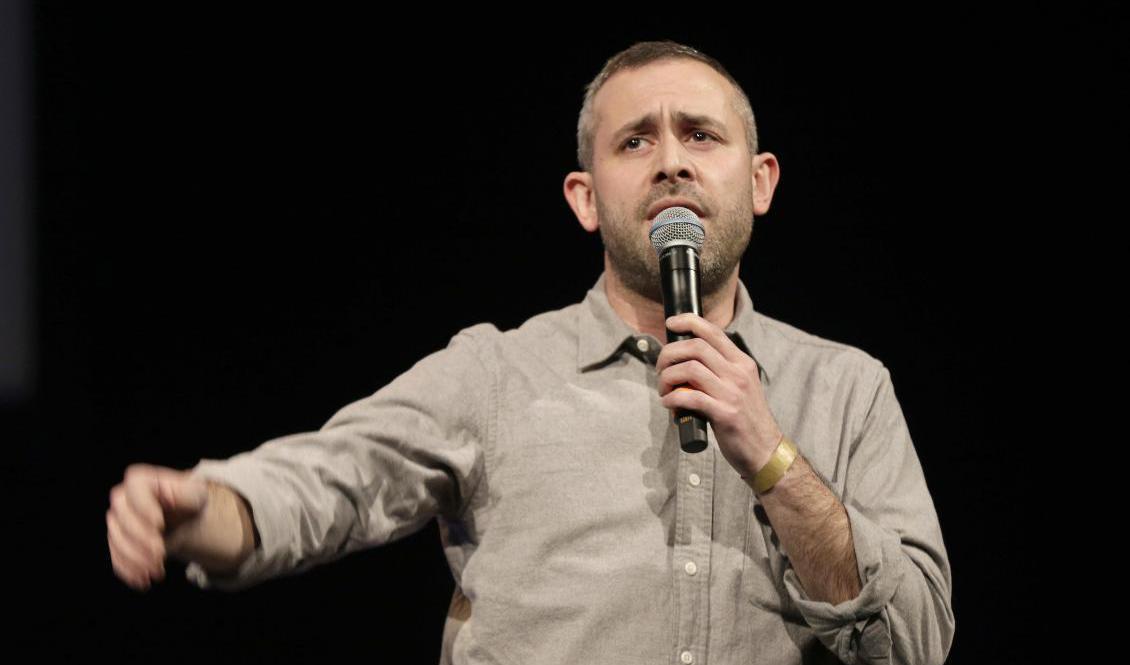 Aron Flams bok "Det här en svensk tiger" är föremål för en upphovsrättstvist. Foto: Vidar Ruud/TT-arkivbild