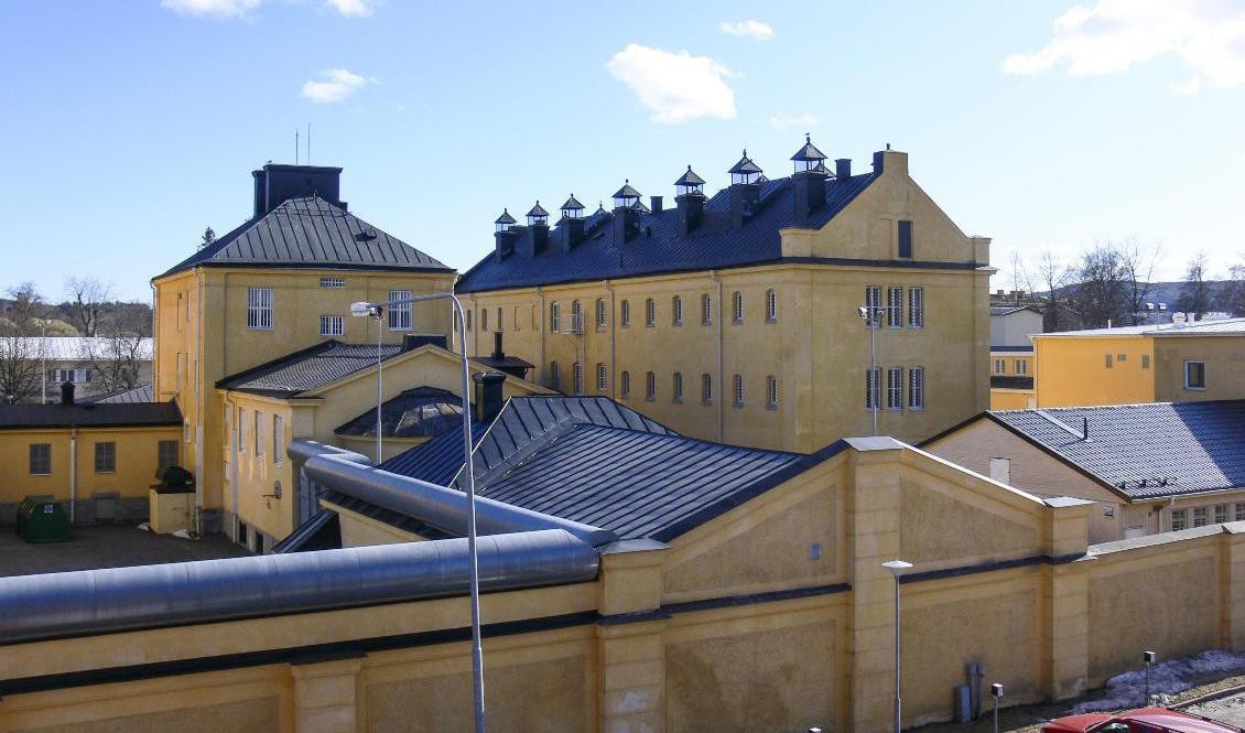 Det gamla fängelset i Härnösand. Foto: Kriminalvården-arkivbild