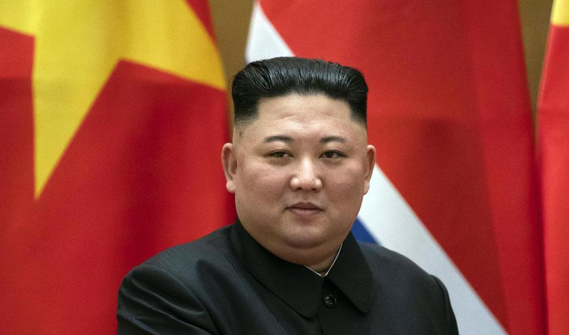 Nordkoreas ledare Kim Jong-Un. Foto: SeongJoon Cho/AP/TT-arkivbild