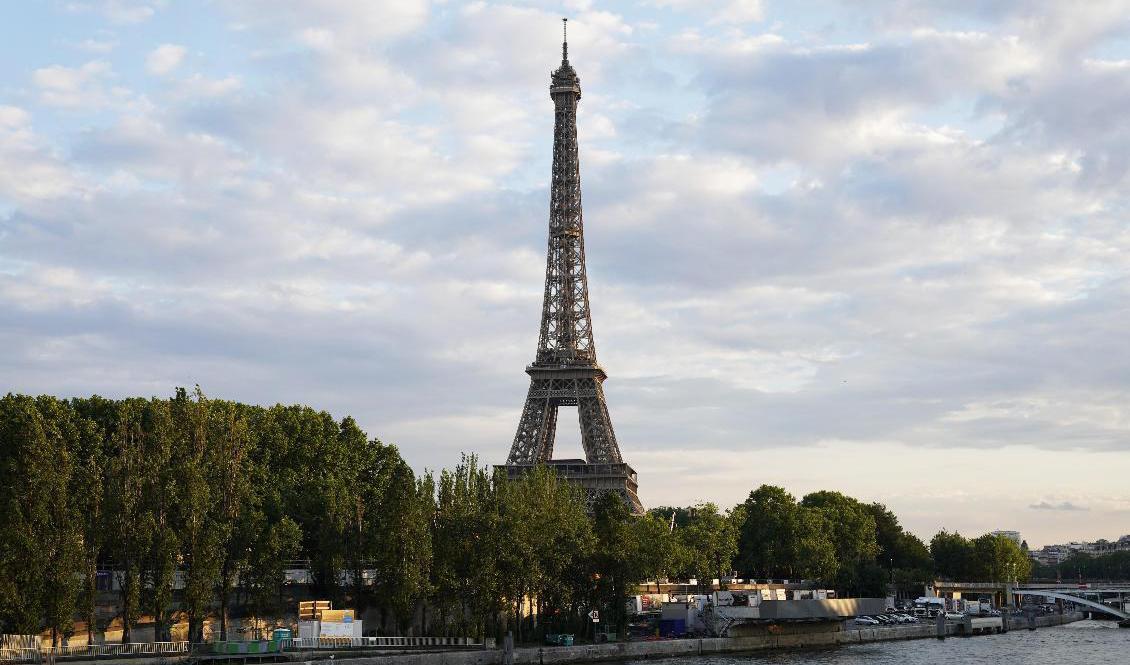Eiffeltornet i Paris. Foto: Erik Johansen/NTB scanpix/TT-arkivbild