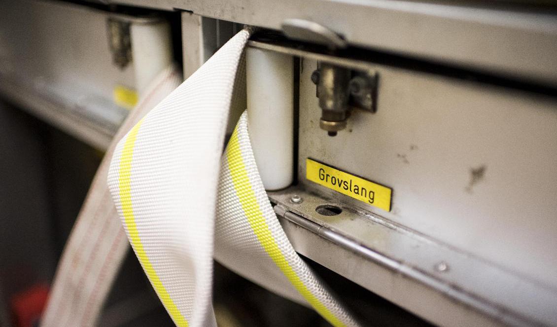 Ett hembygdsmuseum i Kävlinge brinner. Foto: Pontus Lundahl/TT-arkivbild