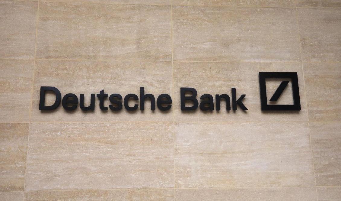 Deutsche Bank döms till höga böter. Foto: Natasha Livingstone-arkivbild