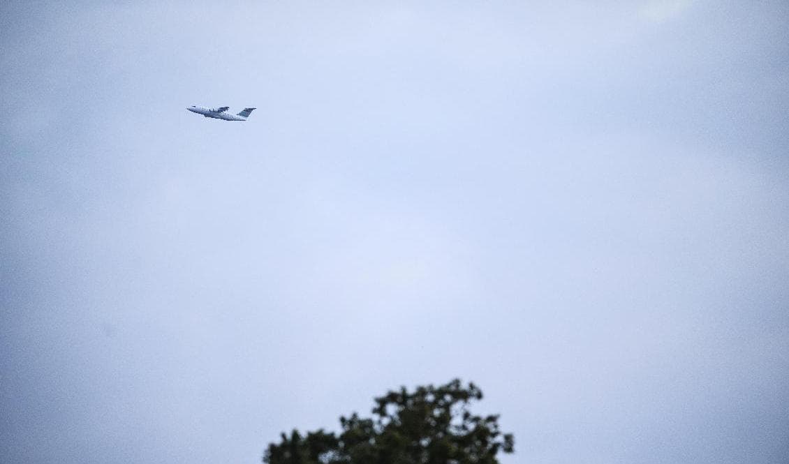 UD inför en reseavrådan från resor till Schweiz. Foto: Erik Simander/TT-arkivbild