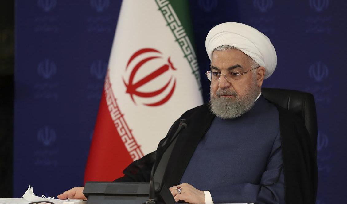 
Irans president Hassan Rohani. Foto: Irans presidentämbete/AP/TT-arkivbild                                            