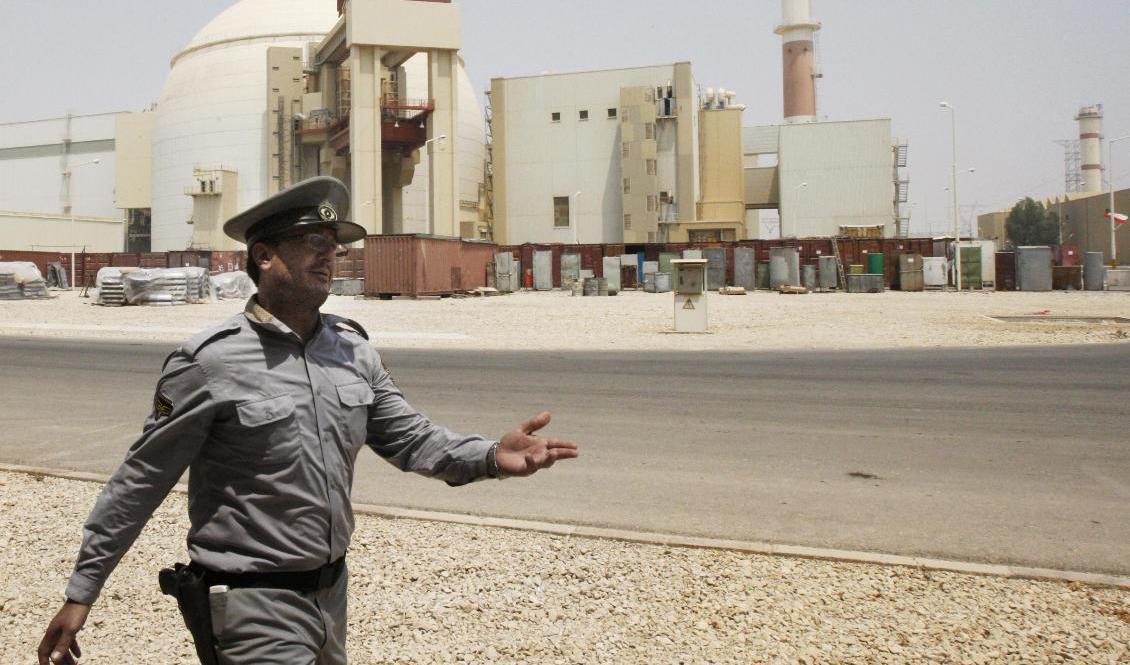 Den senaste tiden har flera explosioner inträffat vid iranska kärnkrafts- och industrianläggningar. Bilden föreställer en iransk kärnkraftsreaktor, men har ingen koppling till texten. Foto: Vahid Salemi/AP/TT-arkivbild