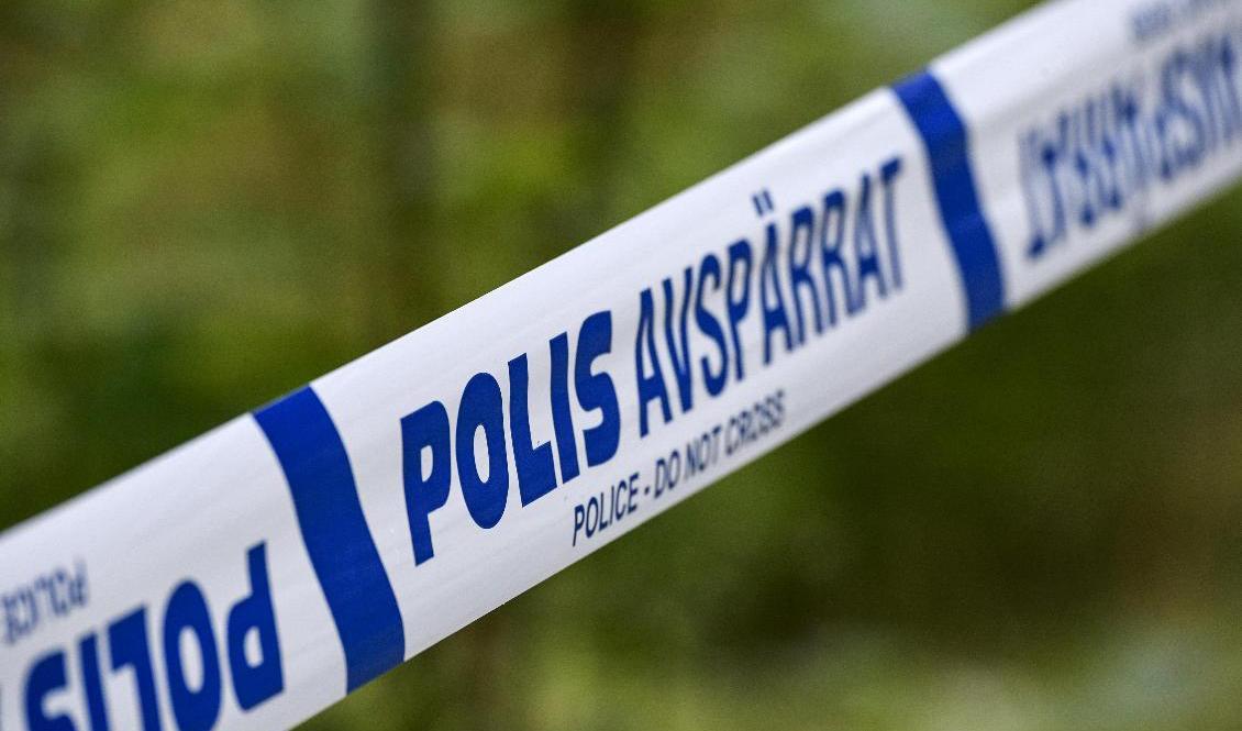 En skottlossning ägde rum på måndagseftermiddagen i Uppsala. Foto: Johan Nilsson/TT-arkivbild