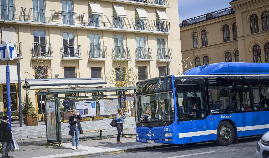 Gemensamma riktlinjer mot trängsel i kollektivtrafiken ska tas fram. Foto: Fredrik Sandberg/TT-arkivbild