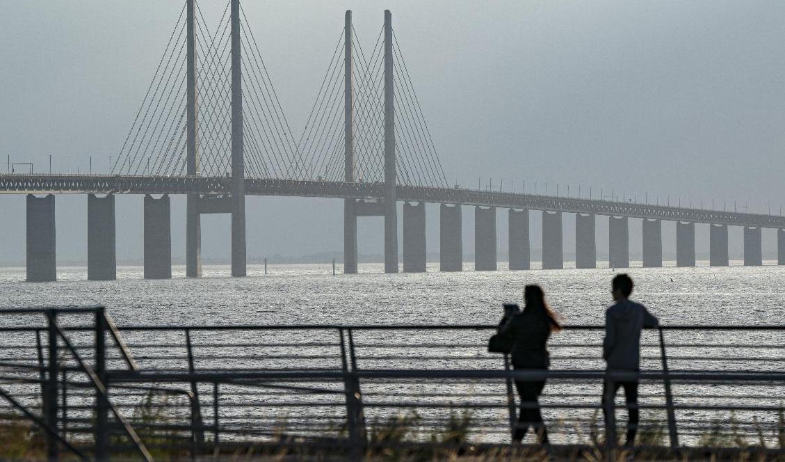 Alla svenskar tillåts nu resa in i Danmark, men olika regler beroende på var du bor gäller fortfarande. Foto: Johan Nilsson/TT-arkivbild