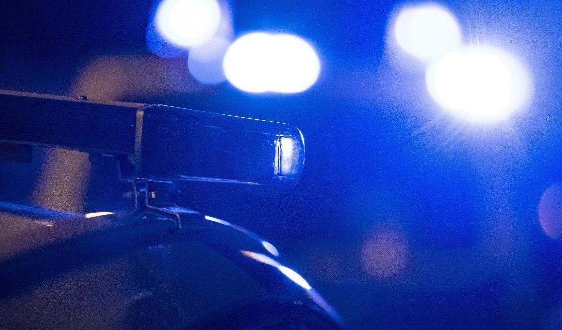 Natten till torsdag slog polisen till mot en lada i sydvästra Skåne. Sex personer har anhållits för människorov. Foto: Johan Nilsson/TT-arkivbild