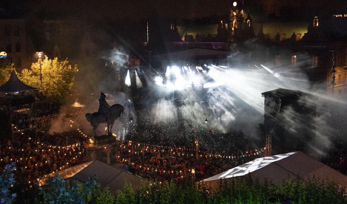 
Den i år inställda Malmöfestivalen brukar ha över en miljon besök. Foto: Johan Nilsson/TT-arkivbild                                            
